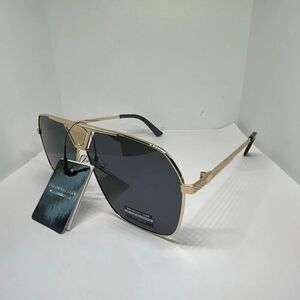 Manhattan Style Collection Shield Aviator Sunglasses UV400 – New